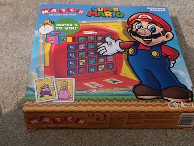 Super Mario Match Brettspiel - Komplett - Top Trumps - Offizielle Nintendo Lizenzen.