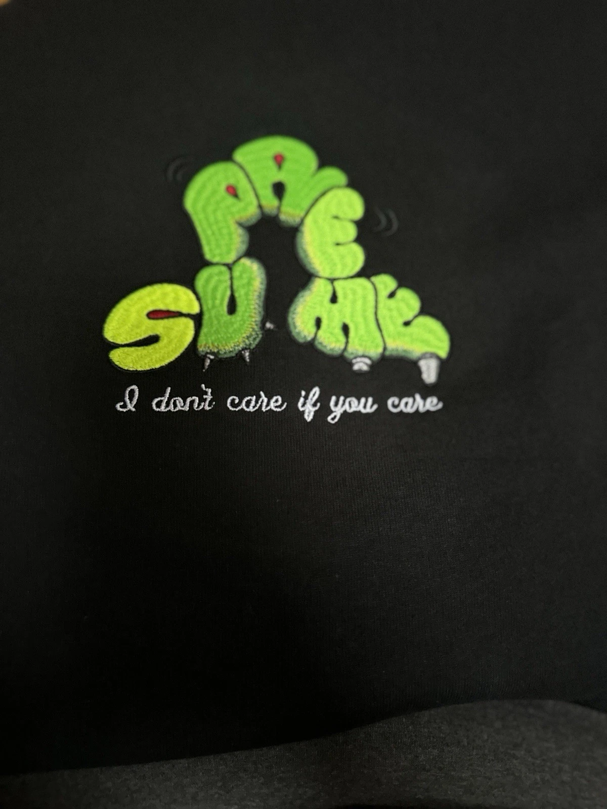 Felpa con cappuccio grande Supreme Dont Care