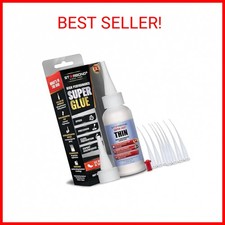 Starbond Super Fast Thin, Premium Instant CA Cyanoacrylate Adhesive Super Glue