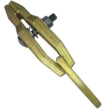 Auto Car 5 Ton 2-Way Pull Clamp Repair Clamp, Self-Tightening Grips Flat Clamp