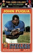 1971 Topps #76 John Fuqua