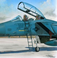 Plus Model AL4060 - 1:48 ZubehöR Ladder For F-15