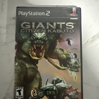 Giants-Citizen Kabuto - Sony PlayStation 2 Everything But The Shrink Wrap