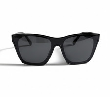 Foster Grant Fashion Sunglasses - FG 24 51 BLK WC Black w Black, 100 UVA-UVB