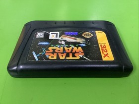 Star Wars Arcade (Sega 32X, 1994) Cart Only Authentic Tested & Working