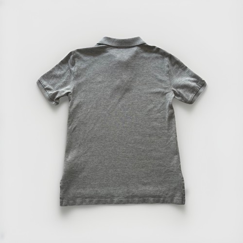 Polo Ralph Lauren Boys Gray Polo Shirt Size M (10-12) Short Sleeve - Picture 2 of 5