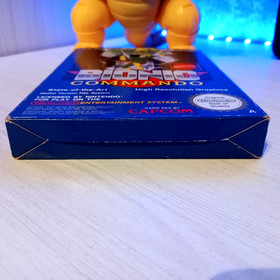 BIONIC COMMANDO NINTENDO NES VERSIONE PAL A MATTEL ITALIANO CIB DA COLLEZIONE