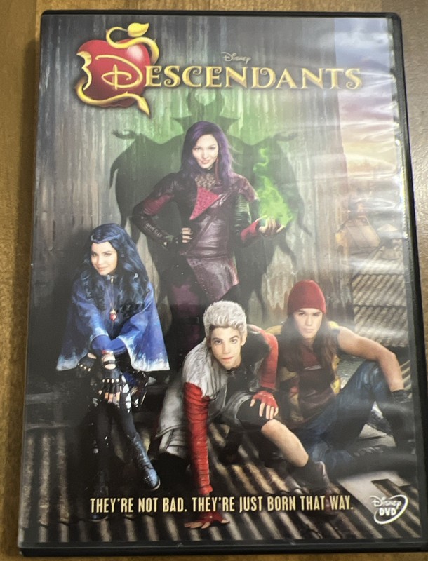 Disney’s Descendants DVD Used & Tested Disney Channel Movie