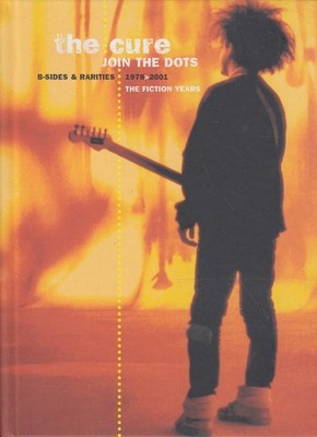 THE CURE ''Join The Dots (B-Sides & Rarities 1978-2001)'' 4CD DIgibook