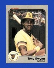 1983 Fleer Set-Break #360 Tony Gwynn RC VG-VGEX *GMCARDS*