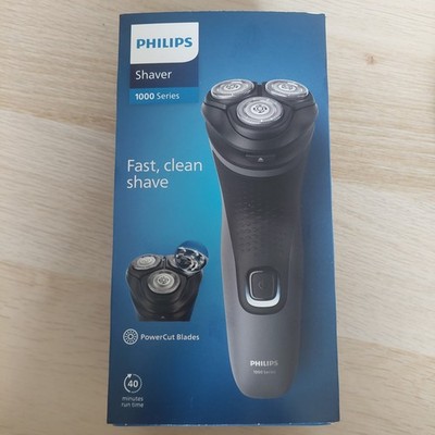 Philips 1000 Series Elektrorasierer Wet & Dry für Männer Fast Clean Shave S1142/00