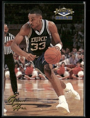 1995 Classic Assets Gold #48 Grant Hill HOF