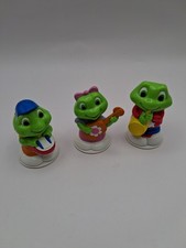 Leap Frog Phonics School Bus Figures Tad Leap Lilly Music Band Replacement Toys