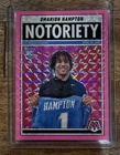 2025 Mosaic Omarion Hampton Mosaic Pink Fluorescent (Raw)