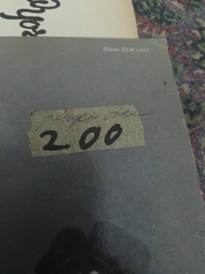 NEW YORK DOLLS self title NY Dolls 1973 Mercury SRM-1-675 looks mint - Image 2 of 4