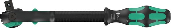 Wera Werk Speed-Knarre 8000 C Black Edition Knarren 05135882001 Speed-Knarre-image