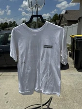 Supreme BOGO Spiral Logo On Back Size L