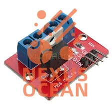 2PCS MOSFET Button IRF520 MOSFET Driver Module for Arduino ARM Raspberry pi