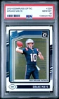 2024 PANINI DONRUSS OPTIC #229 DRAKE MAYE ROOKIE RC PSA 10