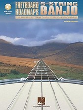 Fretboard Road Maps: 5 String Banjo (Book & CD) - Fred Solokow
