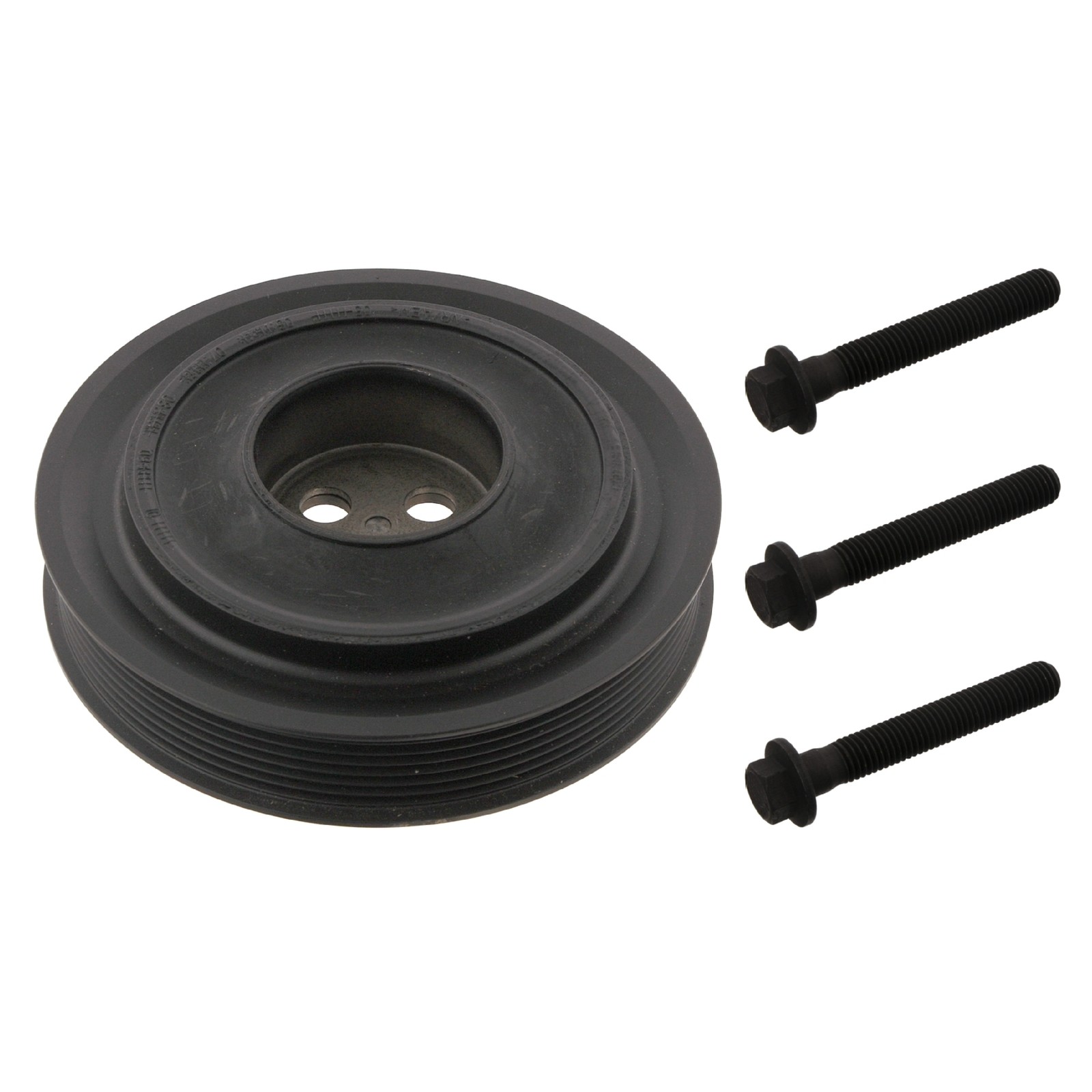✅Fits FEBI 33679 CRANKSHAFT BELT PULLEY +SCREWS ⭐UK Seller⭐ - Image 4