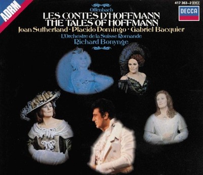 Jacques Offenbach [Composer]; Rich, Offenbach: The Tales of Hoffmann, audioCD