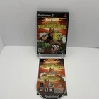 Nicktoons Battle for Volcano Island PS2 CIB W/Manual Black Label Tested & Works