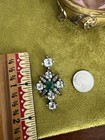 Antique Sterling Paste Cross Pendant — photo 6