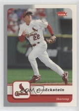 2006 Fleer Silver Glossy David Eckstein #84 fv6