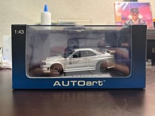 Autoart 1/43 Nissan Nismo Skyline GT-R Z tune proto 2001 Age14+