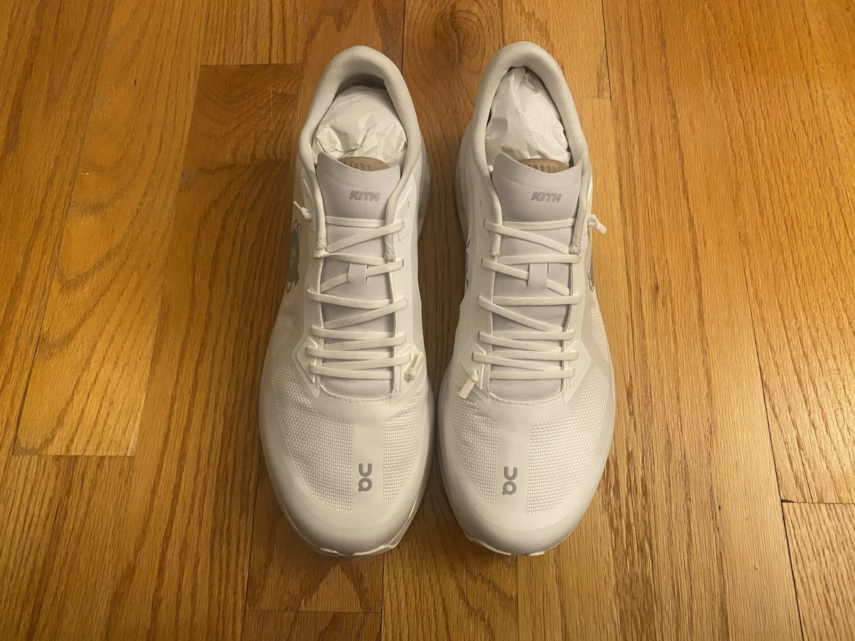 NEW Kith for On Cloudzone White Ice 3MF11130202 Men's Sizes NEW Kith for On Cloudzone White Ice 3MF11130202 Men's Sizes