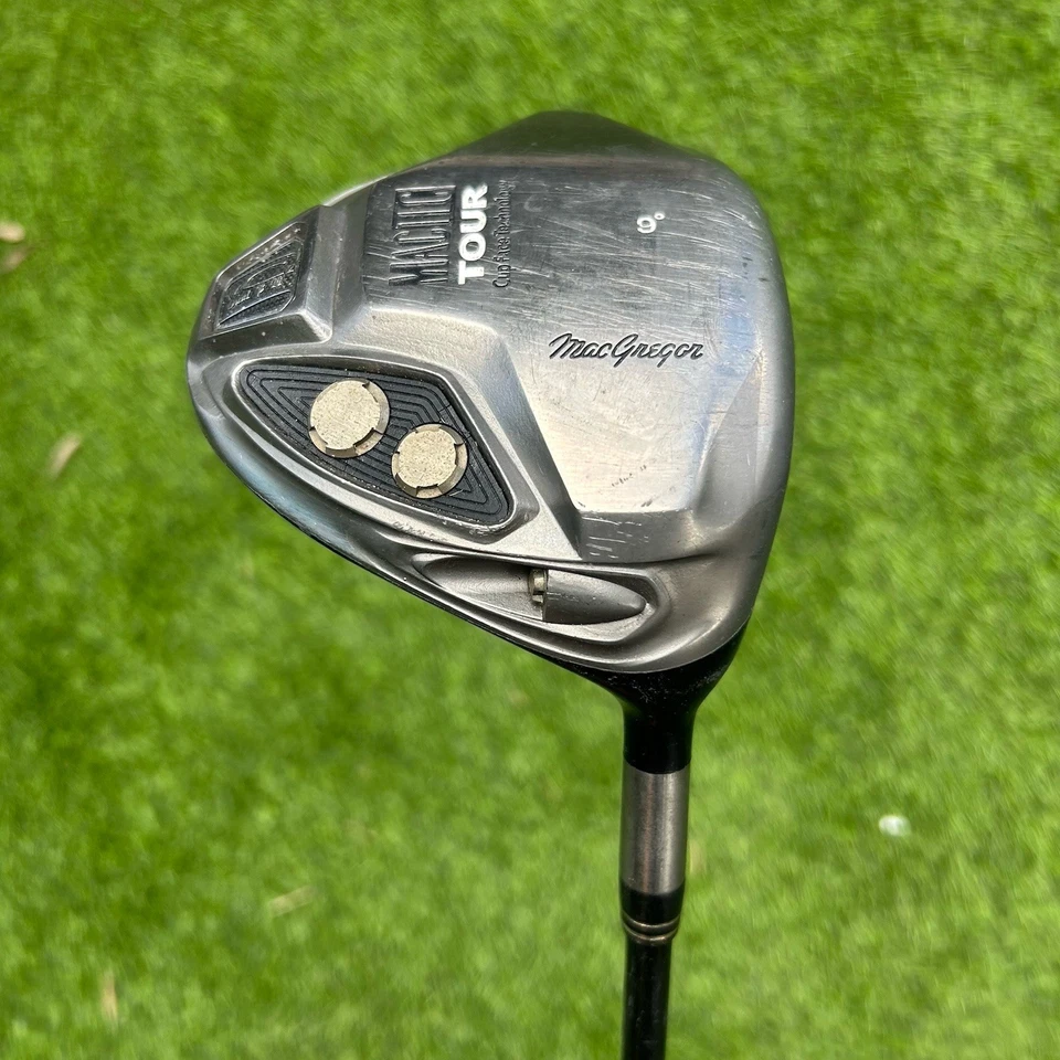 MacGregor Mactec Tour NVG2 9* Driver - 44.5" Regular R-Flex Fujikara Shaft - Image 2 of 4