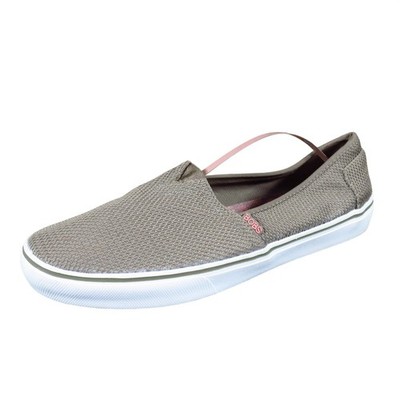 Skechers BOBS B Cute Womens Slip On Sneaker Size 9 Casual Walking Olive Green