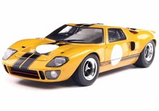 DDP SOLIDO 1/18 Ford GT40 Mk.1 1968 Yellow S1803011 Diecast Model Car Le Mans
