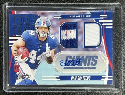 2025 Panini Absolute Cam Skattebo Base (RAW)