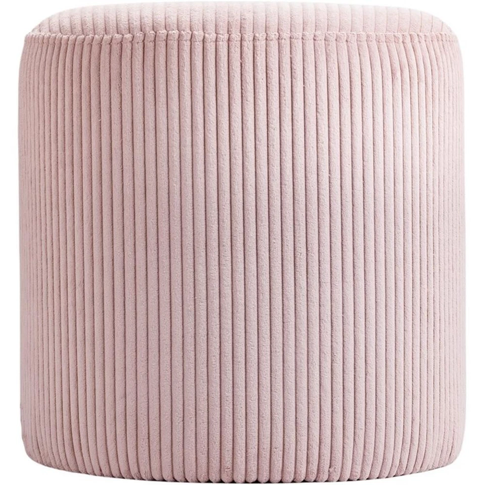 Meridian Furniture Roy Pink Ottoman/Stool - Image 4 of 4