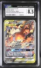 Pokemon TCG Reshiram & Charizard GX SM201 Sm Holo CGC 8.5