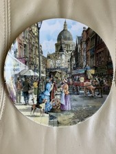 Davenport Collectors Plate THE FLOWER SELLER
