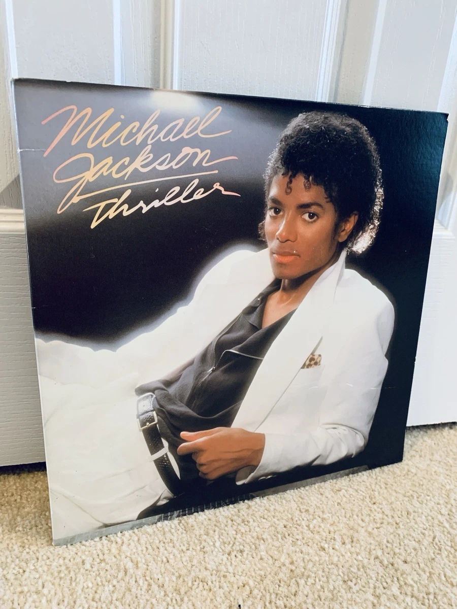 Michael Jackson Thriller Vinyl Records for sale | eBay
