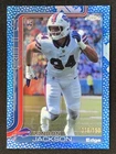 2025 Topps Chrome Football Football Leather Blue Refractor Landon Jackson #358