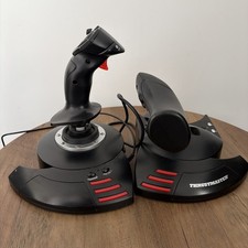 Joystick simulatore di volo Thrustmaster T-Flight Hotas X - Nero - SPEDIZIONE GRATUITA