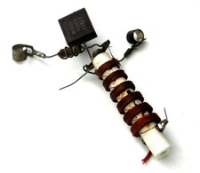 Yaesu FT-101 101ZD 101b RF choke with anode clamps