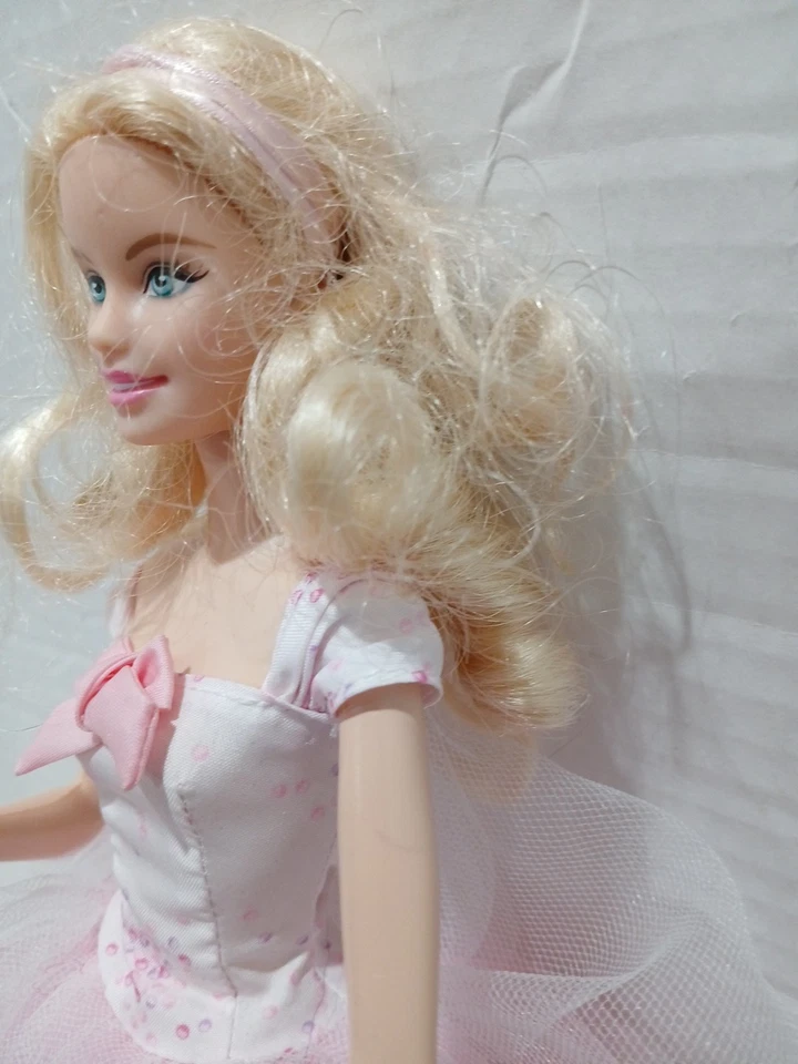 Mattel Barbie пожелания на день рождения 2016 блондинка DGW29 с платьем и оголовьем  - Изображение 3 из 4