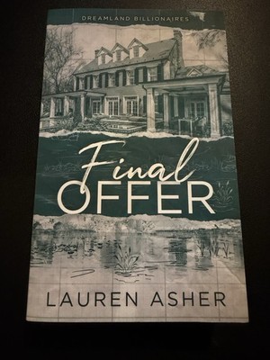 Lauren Asher Final Offer Dreamland Billionaires (2023) Paperback Romance