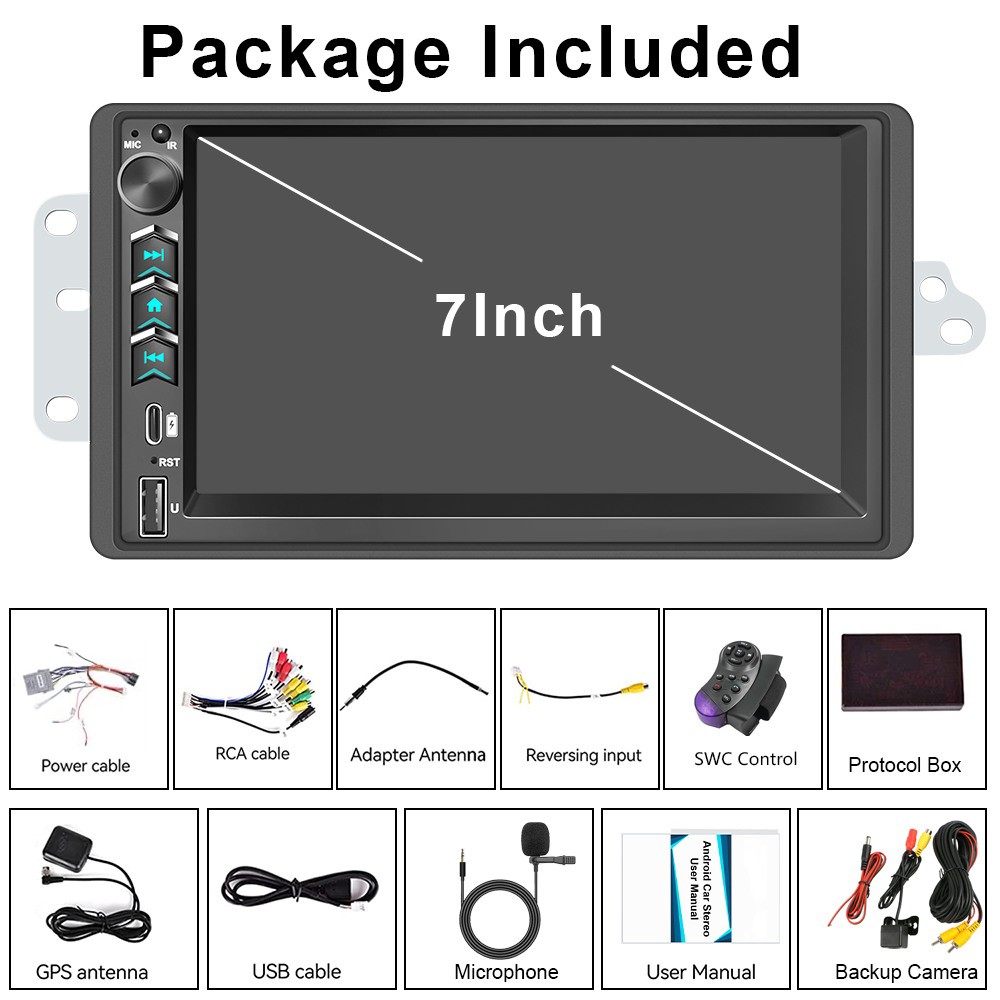 Carplay Car Stereo Radio For Chevy Tahoe Suburban 2003-2006 /Colorado 2004-2012
