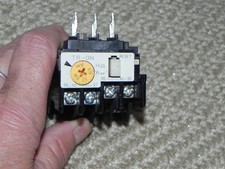 Fuji TR-ON TR13N, Class 10 Trip Overload Relay 0.15-.24A