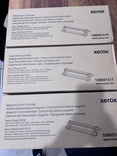 Xerox Phaser 6510 Workcentre 6510 Drum Cartridge Set 108R01417/8/9