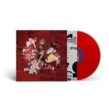 Fancy That  Red Vinyl  PinkPantheress LP record 