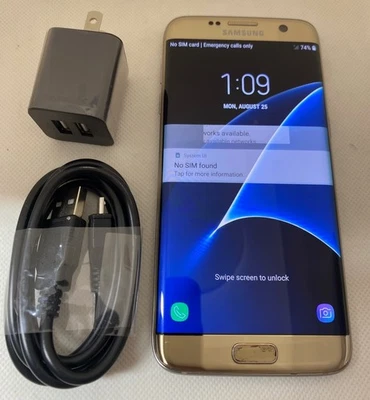 Samsung Galaxy S7 Edge G935FDS Dual SIM Unlocked 5.5