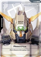 Resource [C+] #R-027 Prices | Gundam Steel Requiem